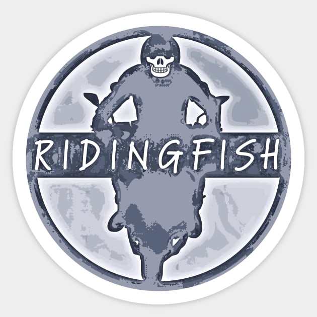 NEW RIDINGFISH Sticker by Ridingfish